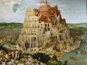 BRUEGEL, Pieter the Elder The Tower of Babel (mk08) oil